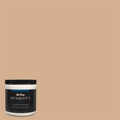 Behr Dynasty Oz Mq Butterscotch Amber One Coat Hide Satin