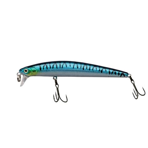 Isca Artificial Maruri Meia Água Mr Minnow 100F 9g Cor 170 é só na