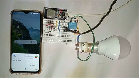 Google Assistant Based Home Automation System By Esp Blynk Ifttt