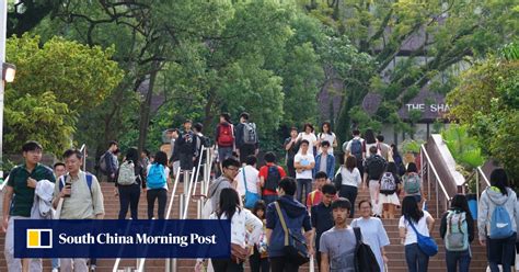 At Least Five Hong Kong Universities See Drop In Non Local Applications