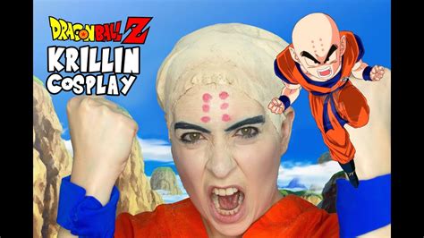 KRILLIN COSPLAY MAKEUP (DRAGON BALL Z) - YouTube