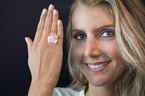 At Sothebys Pink Star Crushes Auction Record For Any Diamond Or