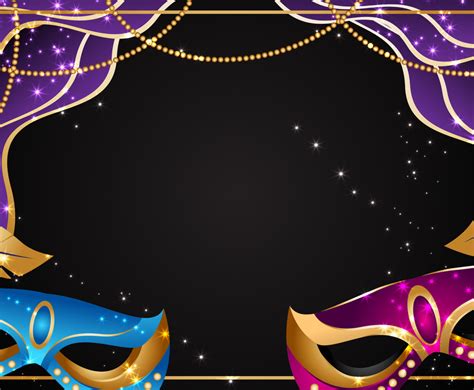 Mardi Gras Festival Background Vector Art & Graphics | freevector.com