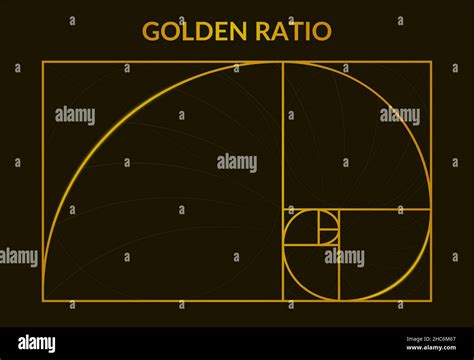 N Mero De Fibonacci Dorado Secci N Dorada P Ster De Proporci N