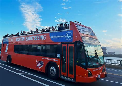 Boston Hop On Hop Off Double Decker Bus Sightseeing Tour Getyourguide