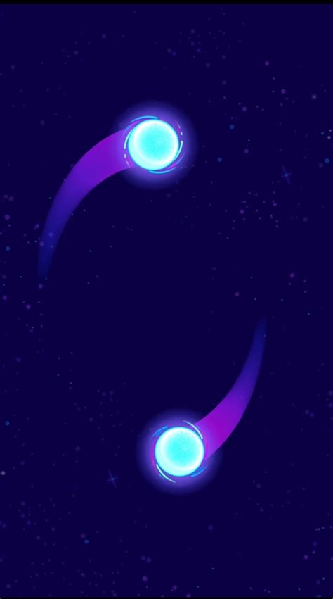 Kurzgesagt Wallpaper 2 Neutron Stars Space Art Wall Paper Phone