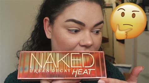 Oksamelje Urban Decay Naked Heat Paleta Youtube