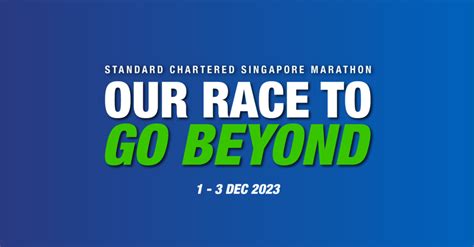 Standard Chartered Singapore Marathon 2023 | JustRunLah!