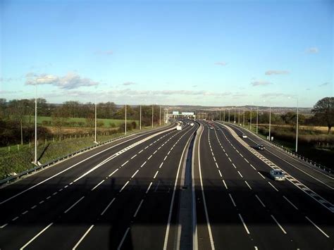 M1 Motorway © Lynne Kirton Geograph Britain And Ireland