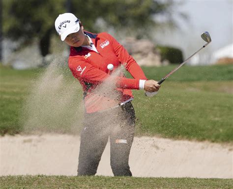 笹生優花アルバトロス達成！「ゴルフ人生で取れたらラッキー」日本勢トップ15位で決勝r進出 米国女子ゴルフ写真ニュース 日刊スポーツ