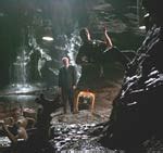 FilmSmarts.com | Batcave from Batman Begins (2005)