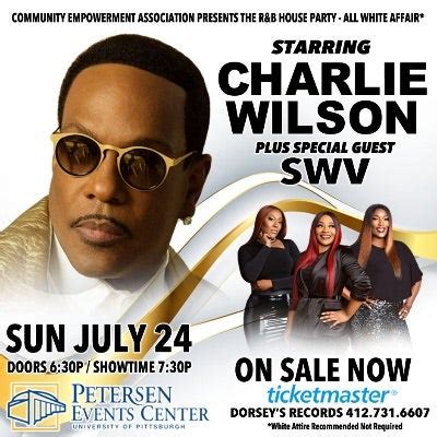 Charlie Wilson | Petersen Events Center