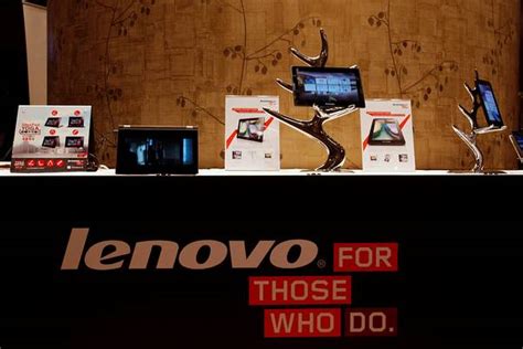 Chinas Lenovo Ties Up With Rival Pc Maker Fujitsu Wsj