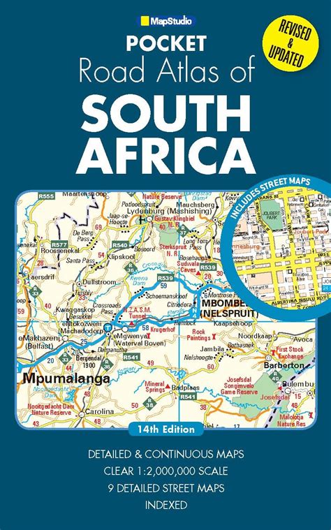 Pocket Road Atlas South Africa Full Coverage South Africa