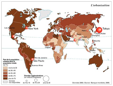 Urbanisation Média Larousse