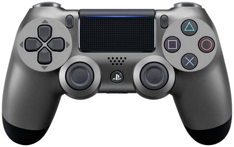 PS4 DualShock 4 V2 Wireless Controller - Steel Black (8069548) | Argos ...