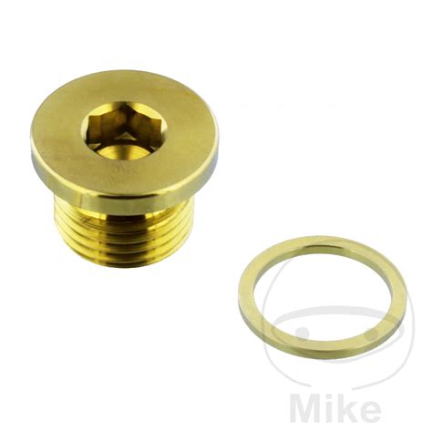 Lablassschraube Magnetisch Pro Bolt M X Mm Mm Titan Gold