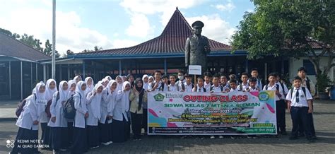 Siswa Baru MTsN 6 Sleman Memaknai Museum MTs Negeri 6 Sleman