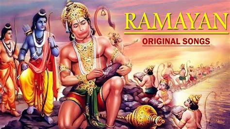 Ramayan Best Songs: Hindi Bhakti 'Ramayan Song' (Jukebox) Sung By ...