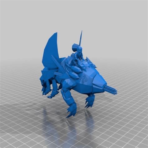 Download free STL file Basilisk War Droid (star wars legion scale) • 3D ...