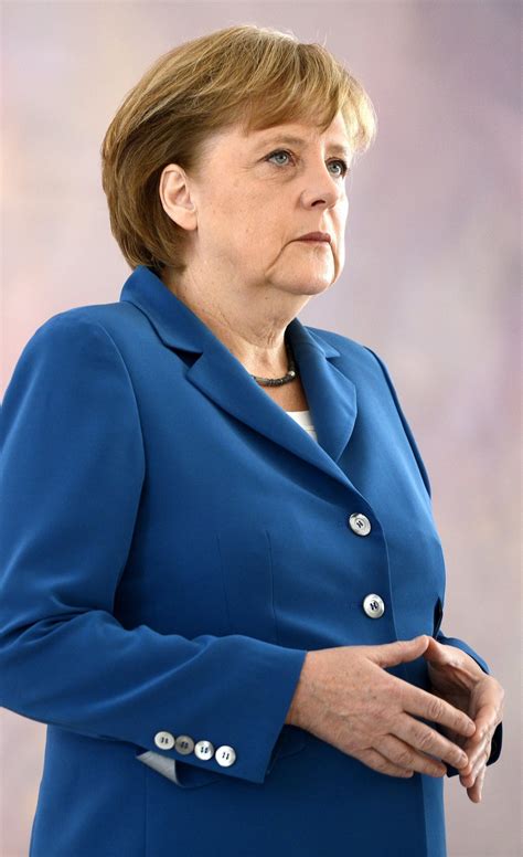 Merkel Offers A Peek Into Her Private Life