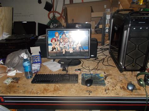 Ghetto Gaming Setup