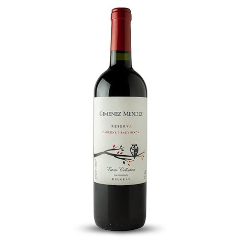 Vinho Gimenez Mendez Reserva Cabernet Sauvignon 750ml La Casa Uruguay