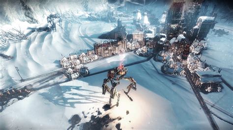 Frozen City Builder Frostpunk Is Scheduled For Release By The End Of