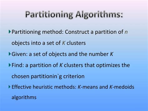 Ppt Partitional Clustering Powerpoint Presentation Free Download Id 1975670