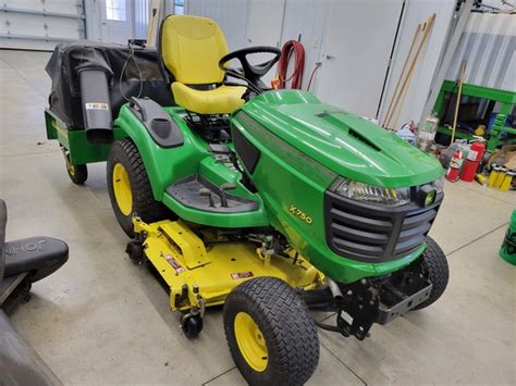 2013 John Deere X750 Lawn Garden Tractors MachineFinder