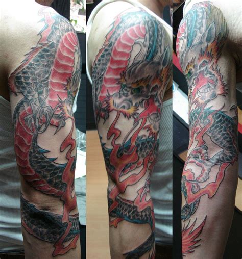 Dragon Tattoos A Unique Art Form