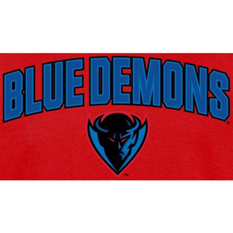 DePaul Blue Demons Proud Mascot T-Shirt - Red - Fanatics.com