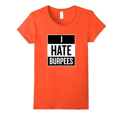 burpees Funny Fitness Shirt Large-Awarplus