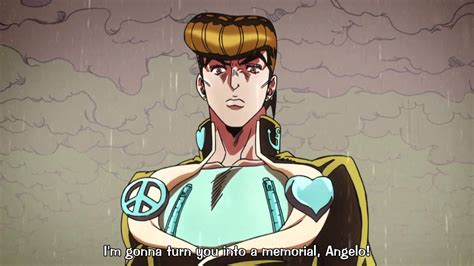 Jojos Bizarre Adventure Part4 Angelo Rock Youtube