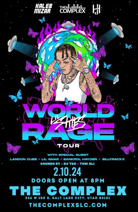 Tickets For Lil Skies World Rage Tour In Salt Lake City From The Complex