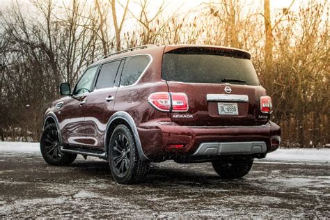 2018 Nissan Armada Review Infiniti Like Luxury At A Nissan Price Cnet