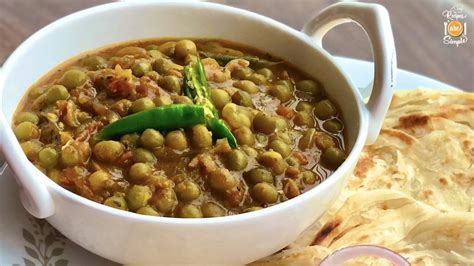 Green Peas Masala Curry For Chapathi Poori Atelier Yuwa Ciao Jp