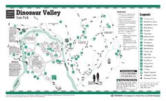 Dinosaur Valley Texas State Park Map Dinosaur Valley Texas Mappery