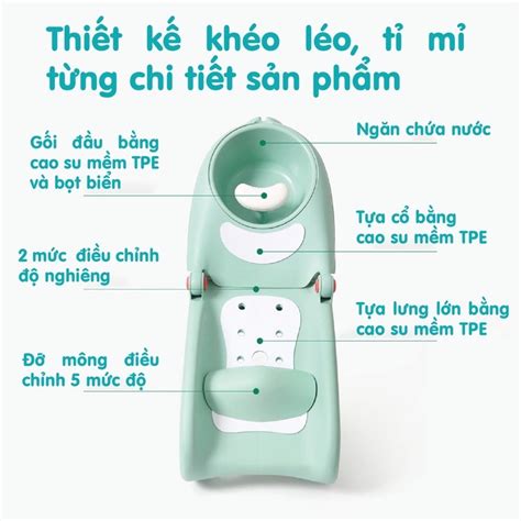 Mua GhẾ GỘi ĐẦu Cho BÉ Cho NgƯỜi LỚn CỠ LỚn BÀn GỘi ĐẦu GẤp GỌn LoẠi