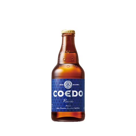 Coedo Ruri Pils Owlsome Bottles