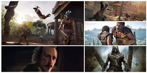 Assassins Creed Best Assassinations In The Franchise Ranked