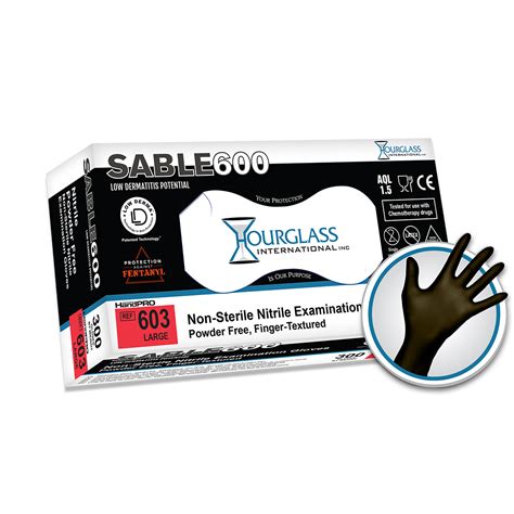 Black Nitrile Gloves Left Coast Wholesale