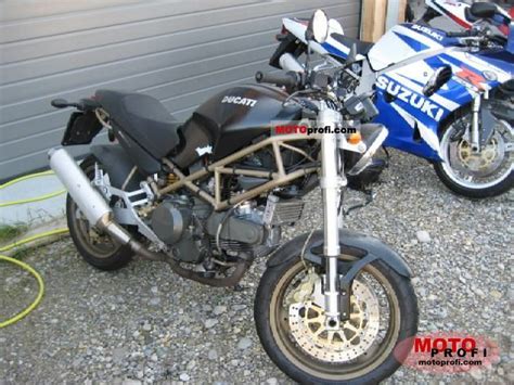 Ducati 750 Monster 1997 Specs and Photos