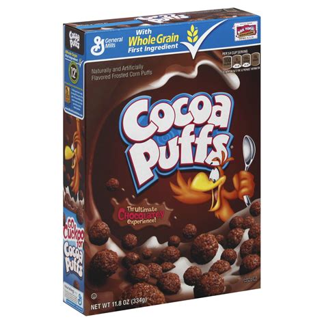 General Mills Cocoa Puffs Cereal, Frosted Corn Puffs, 11.8 oz (334 g)