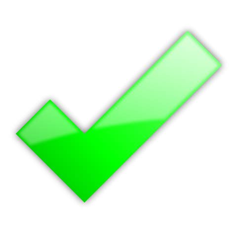 Check Mark Clip Art Green Tick Png Download 800800 Free Porn Sex Picture