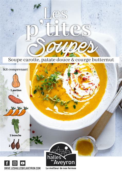 Calaméo Soupe carotte patate douce butternut