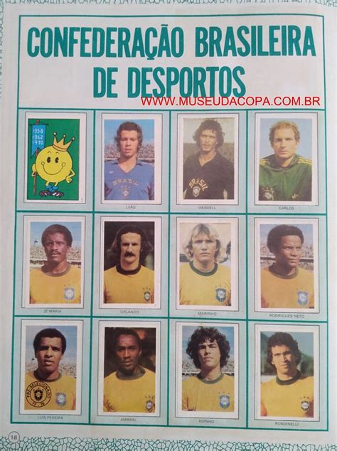 Album Copa Do Mundo 1978 Campeonato Brasileiro 77 78 Museu Da Copa