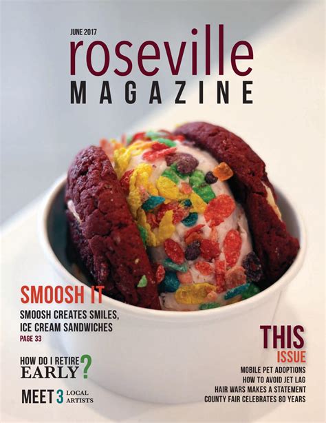 2017 06 June Roseville Mag By Brehm Communications Issuu