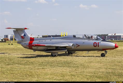 OM SLK Private Aero L 29 Delfín at Leszno Strzyżewice Photo ID