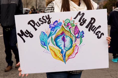 46 Signs From the Women’s March on Washington | Womens march, Protest ...